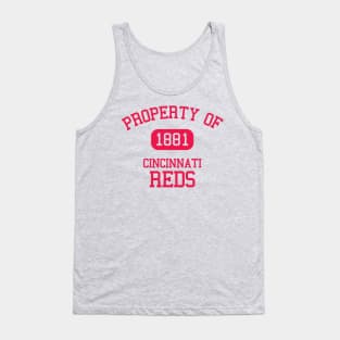 Property of Cincinnati Reds Tank Top